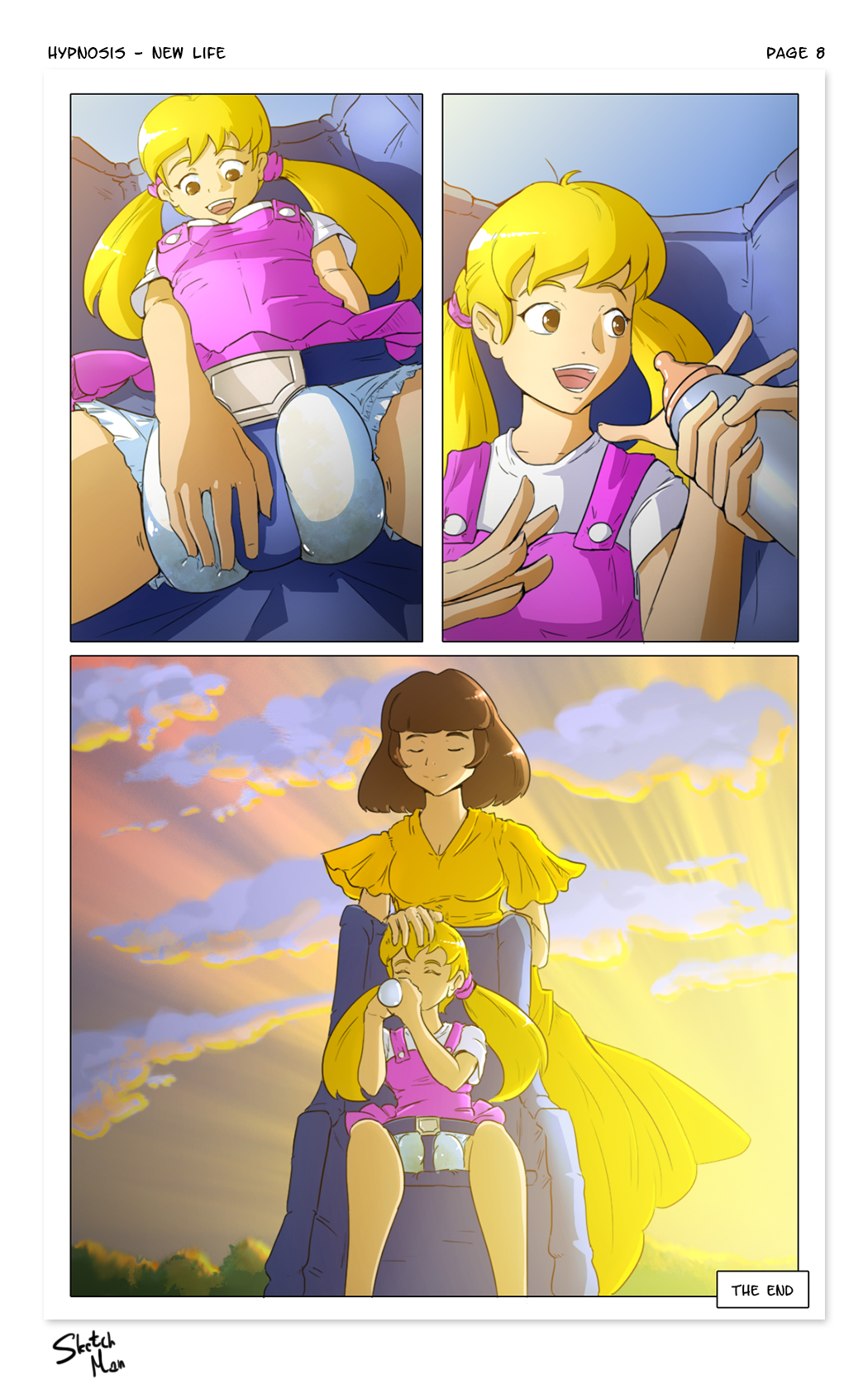 Page 8 - hypnosis: new life abdl